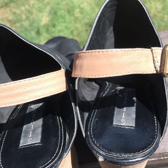 Steven by Steve Madden Saliem Slingback Block Heel Sandals Women's Size 9B - Picture 5 of 11